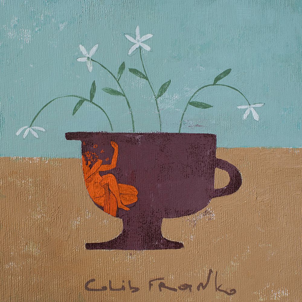 Vase art print by Glib Franko for $57.95 CAD