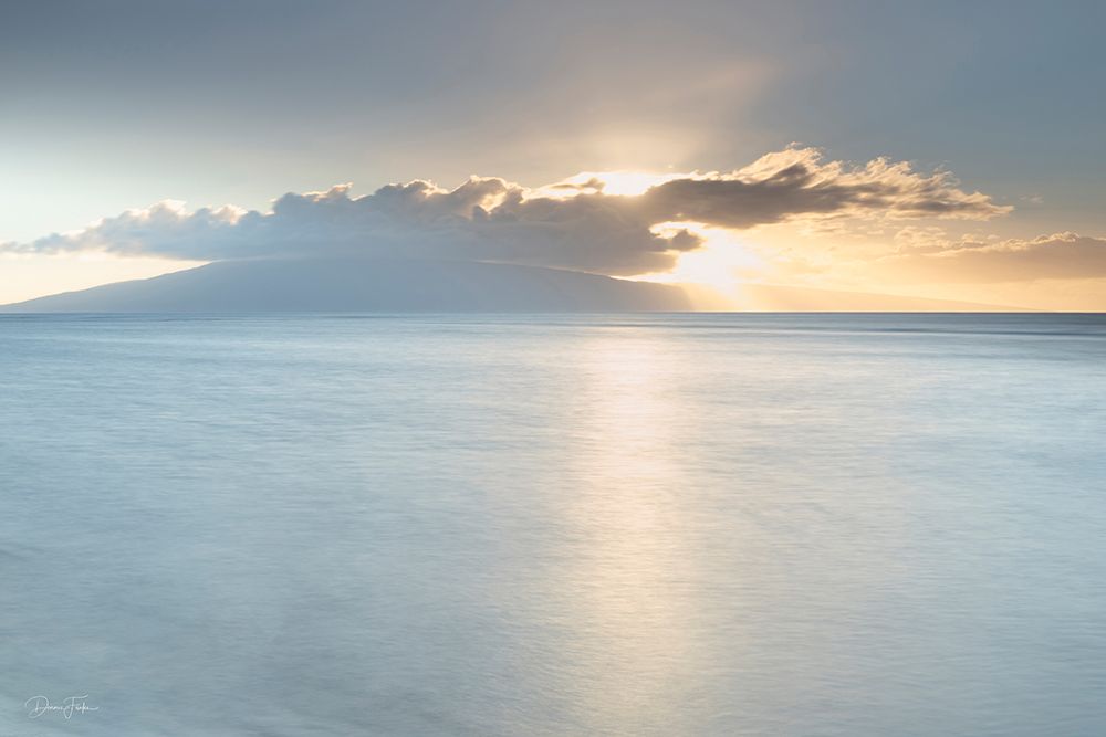 Sunset From Maui art print by Dennis Frates for $57.95 CAD