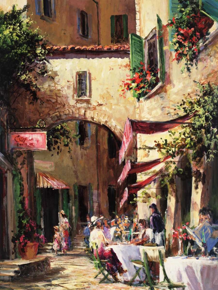 Piazza art print by Art Fronckowiak for $57.95 CAD