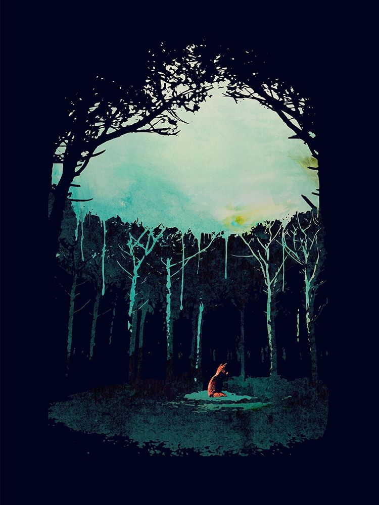 Deep In The Forest art print by Robert Farkas for $57.95 CAD