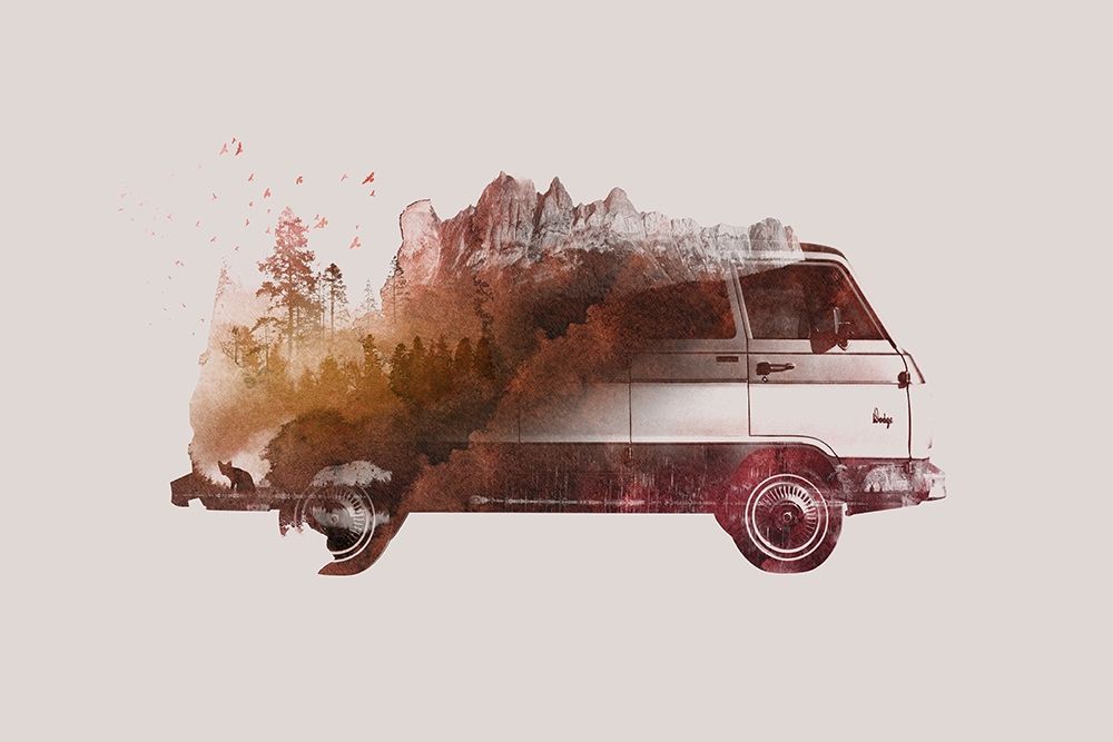 Drive Me Back Home No. 1 art print by Robert Farkas for $57.95 CAD