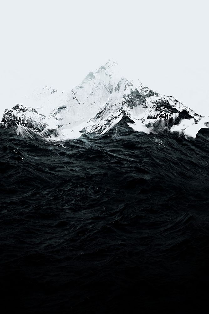 Those Waves Were Like Mountains art print by Robert Farkas for $57.95 CAD
