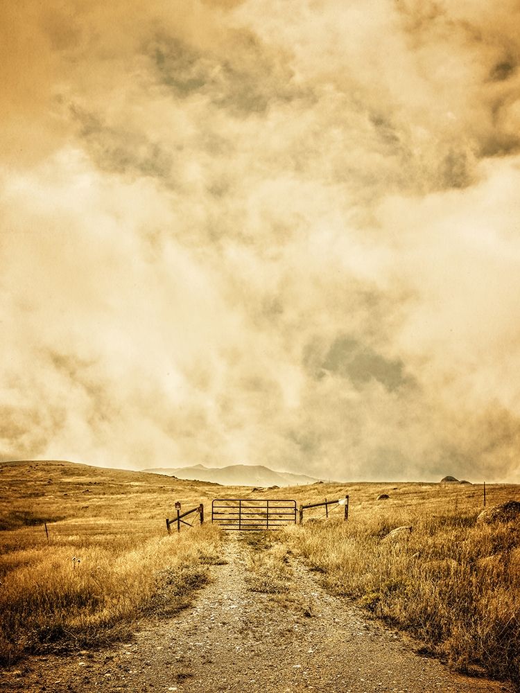 Ranch Gate art print by Edward M. Fielding for $57.95 CAD