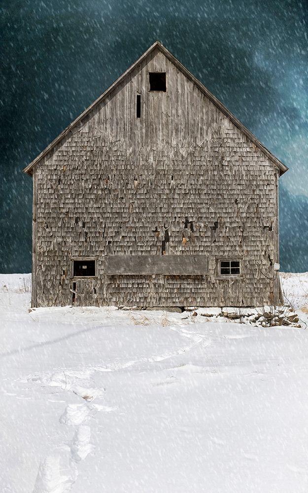Old Barn art print by Edward M. Fielding for $57.95 CAD