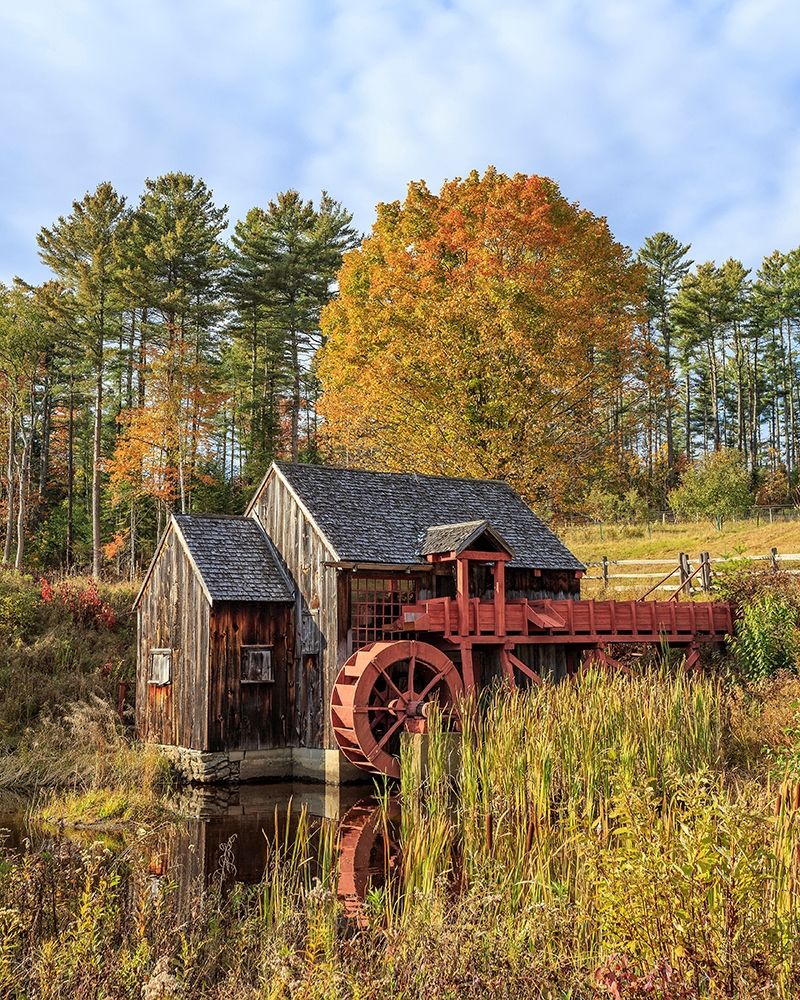 Grist Mill art print by Edward M. Fielding for $57.95 CAD