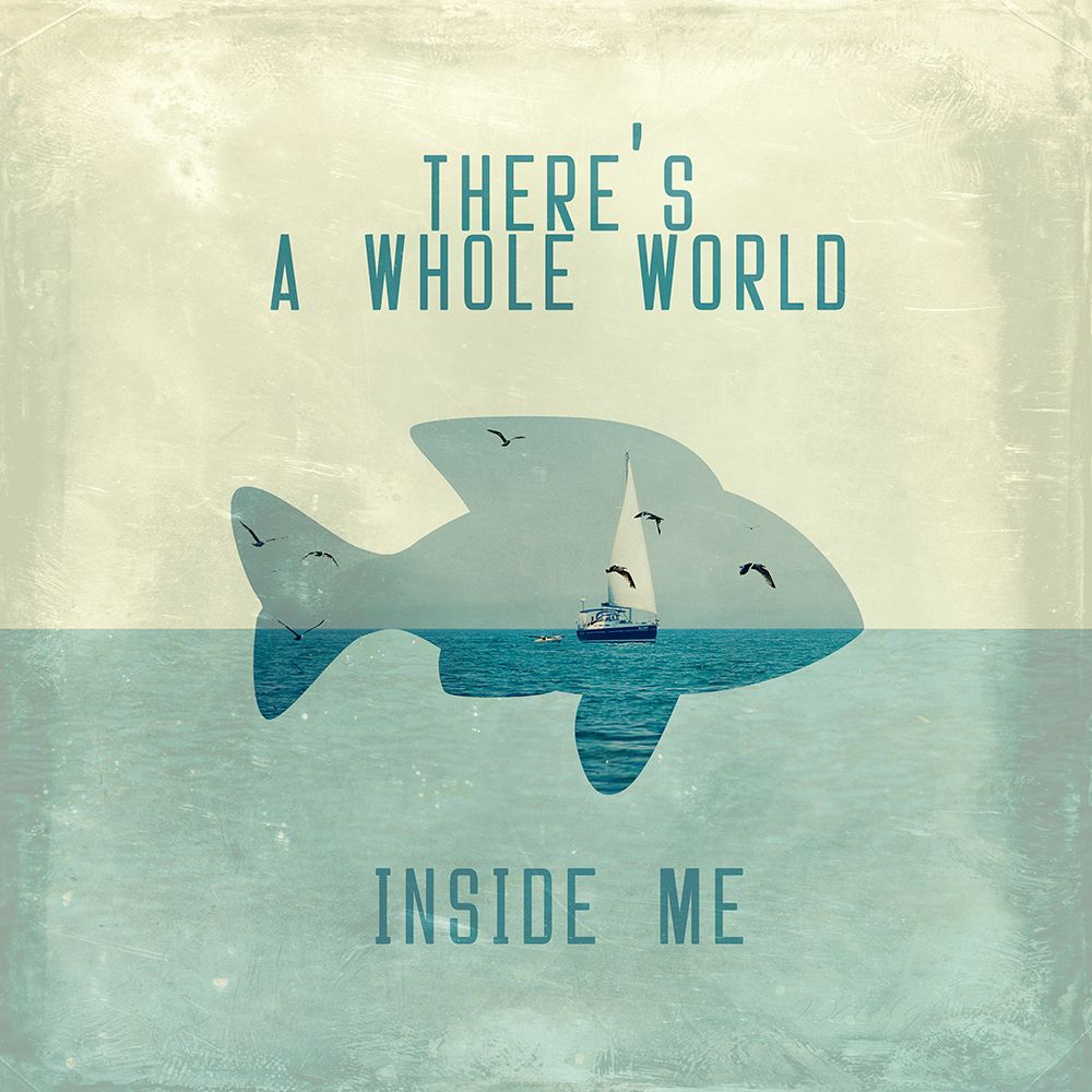 There Is A World Inside of Me art print by Paula Belle Flores for $57.95 CAD