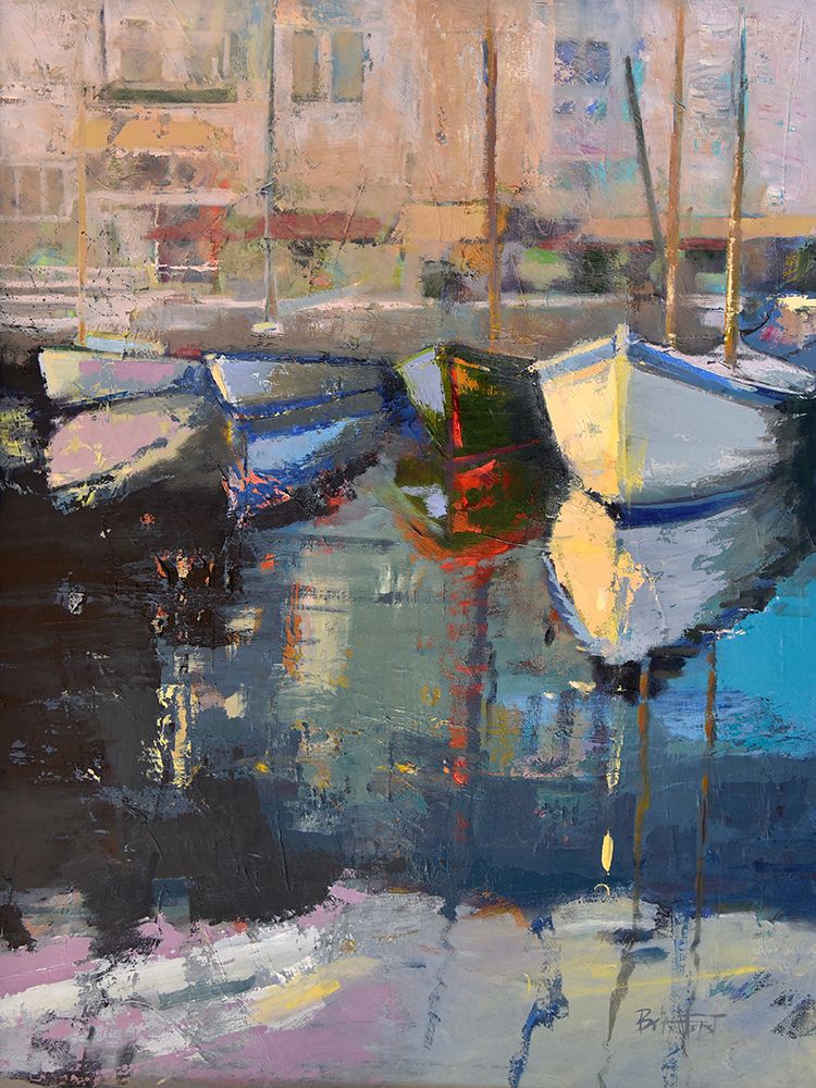 Valencia Boats art print by Beth A. Forst for $57.95 CAD