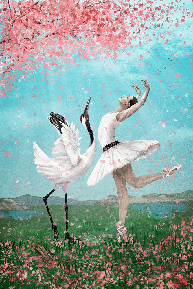 Dance Like No Other art print by Paula Belle Flores for $57.95 CAD