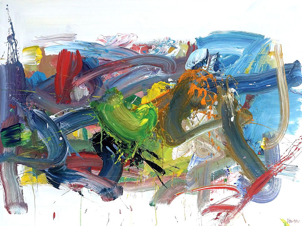 Harmony Of Nature art print by Fong Fai for $57.95 CAD