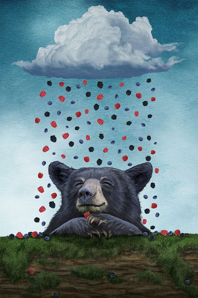 A Bears Dream art print by Paula Belle Flores for $57.95 CAD