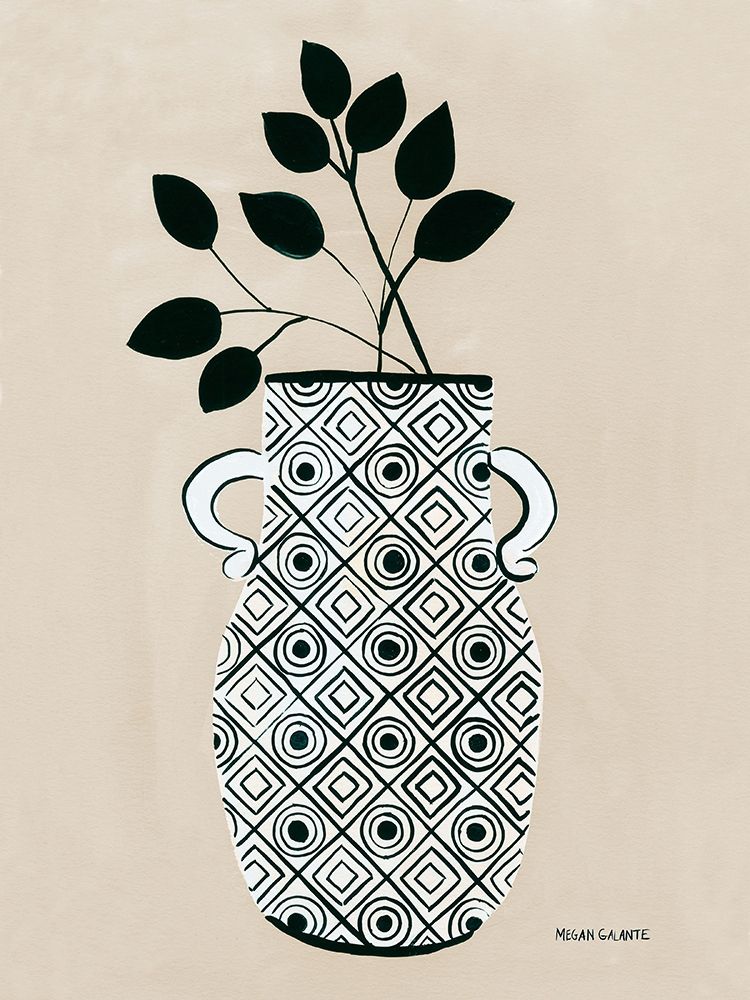 Luna Vase art print by Megan Galante for $57.95 CAD