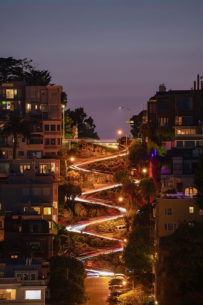 Lombard Street 2 art print by Bruce Getty for $57.95 CAD