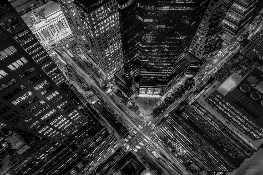 New York City Looking Down art print by Bruce Getty for $57.95 CAD