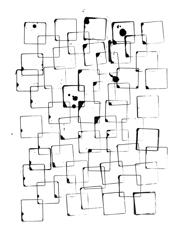 Building Blocks art print by Ilana Greenberg for $57.95 CAD