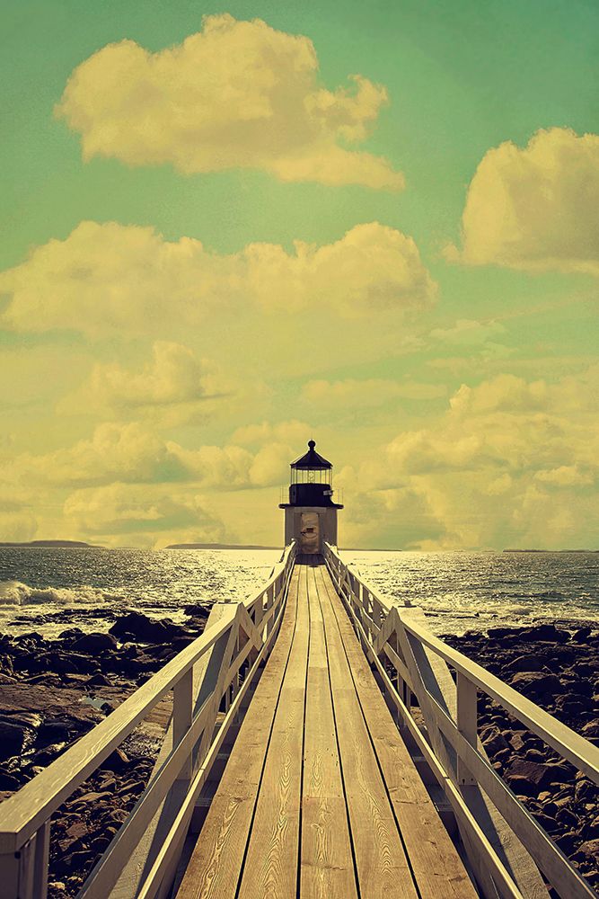 The Lighthouse art print by Carrie Ann Grippo-Pike for $57.95 CAD