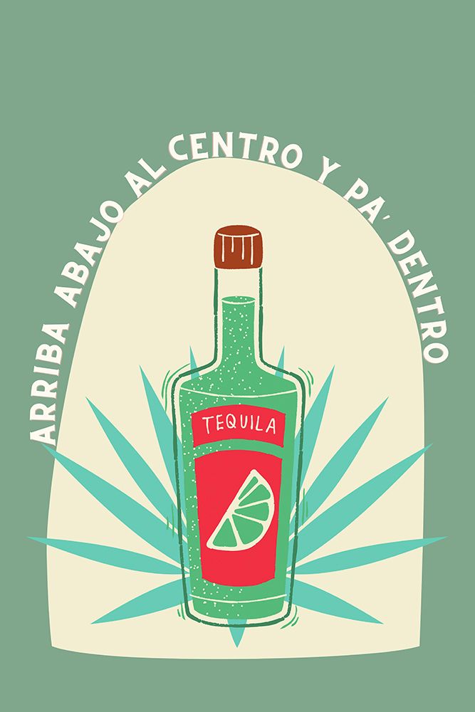 Tequila art print by Gaec Studio for $57.95 CAD