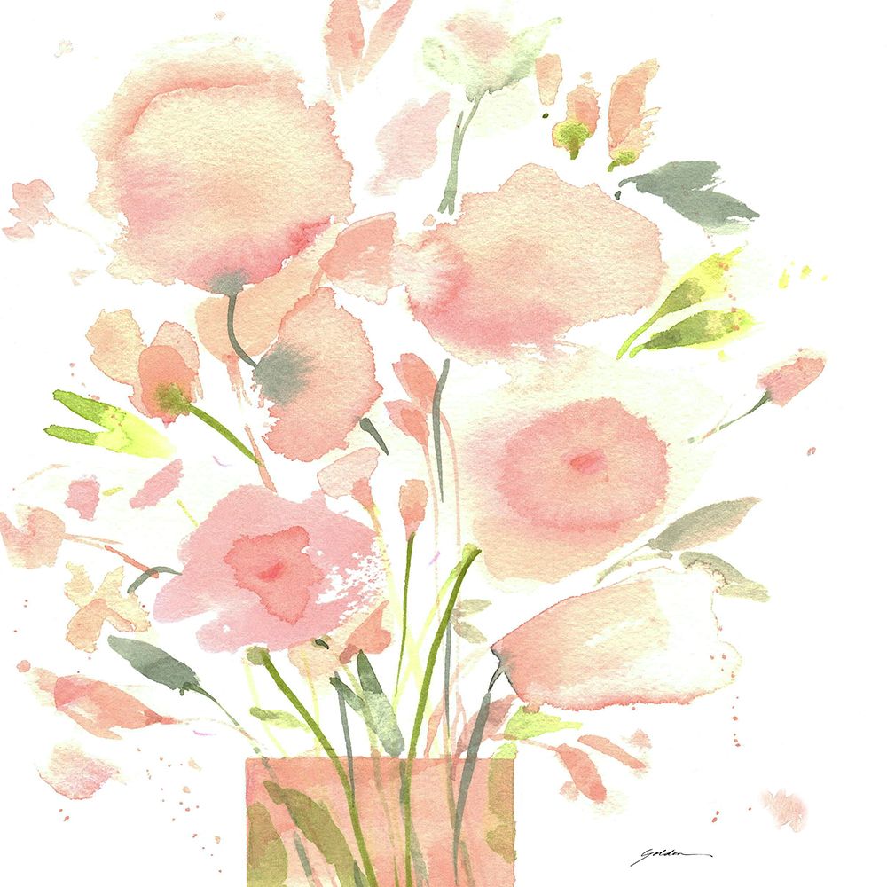 Pink Tones art print by Sheila Golden for $57.95 CAD