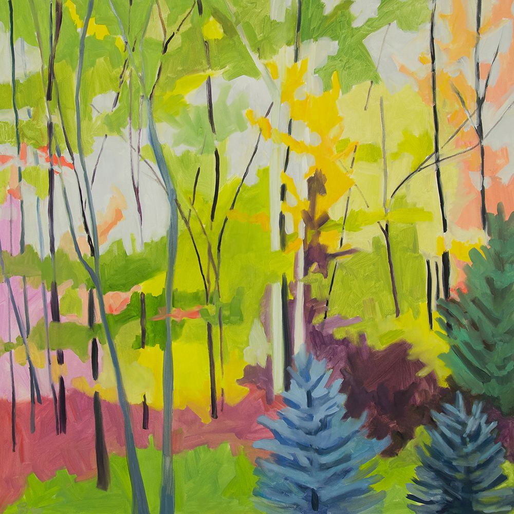 Landscape No. 2 art print by Robyn Morgan Giddings for $57.95 CAD