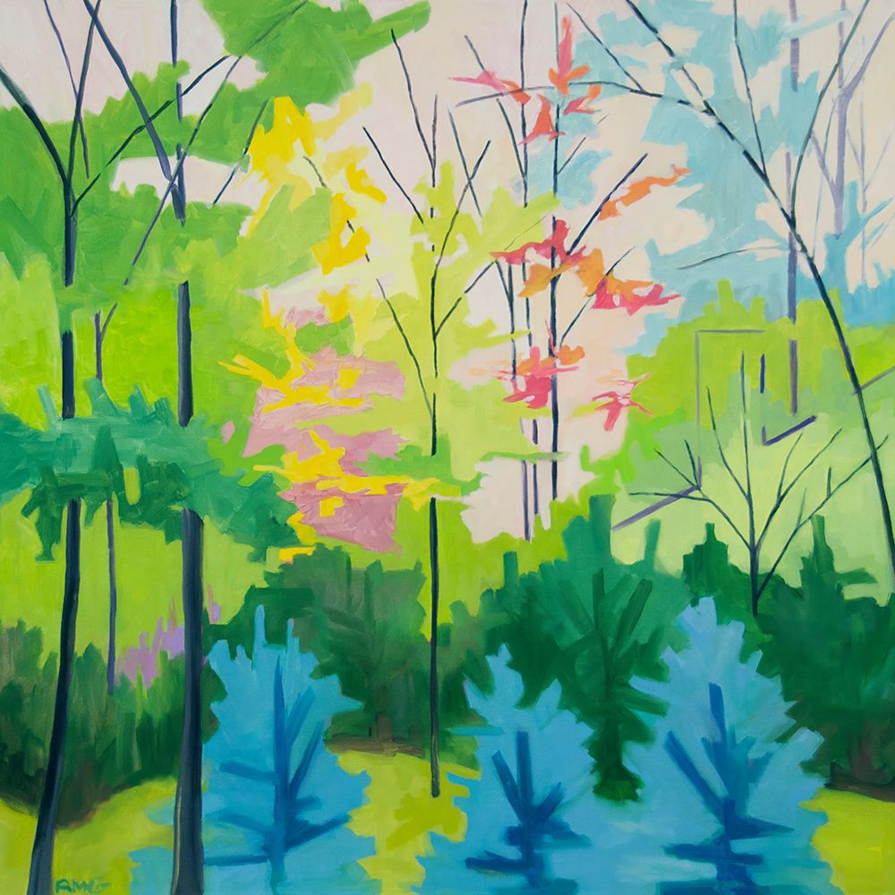 Landscape No. 3 art print by Robyn Morgan Giddings for $57.95 CAD