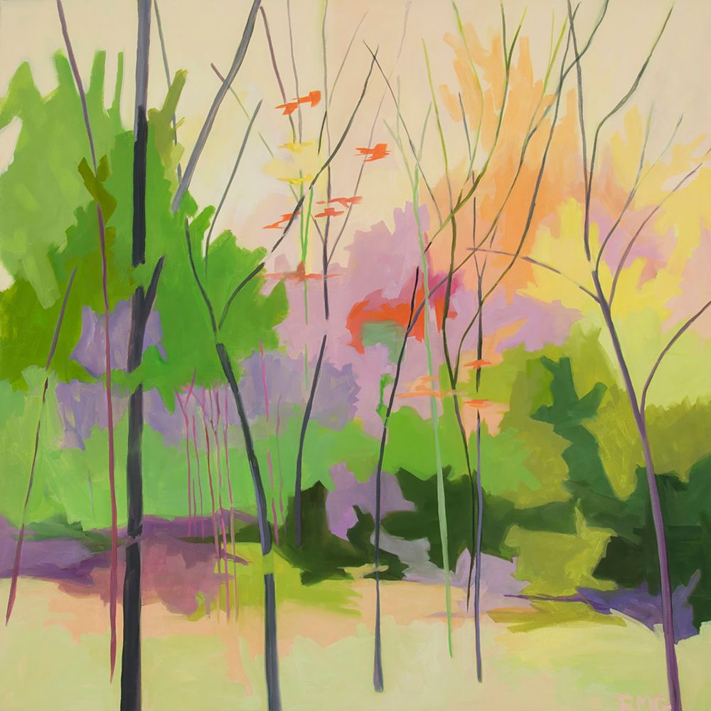 Landscape No. 4 art print by Robyn Morgan Giddings for $57.95 CAD