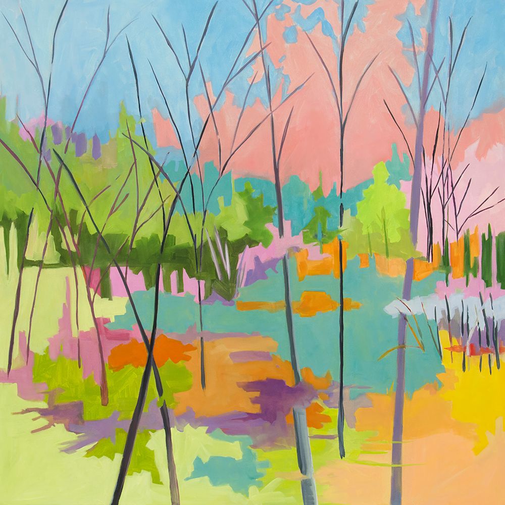 Landscape No. 5 art print by Robyn Morgan Giddings for $57.95 CAD