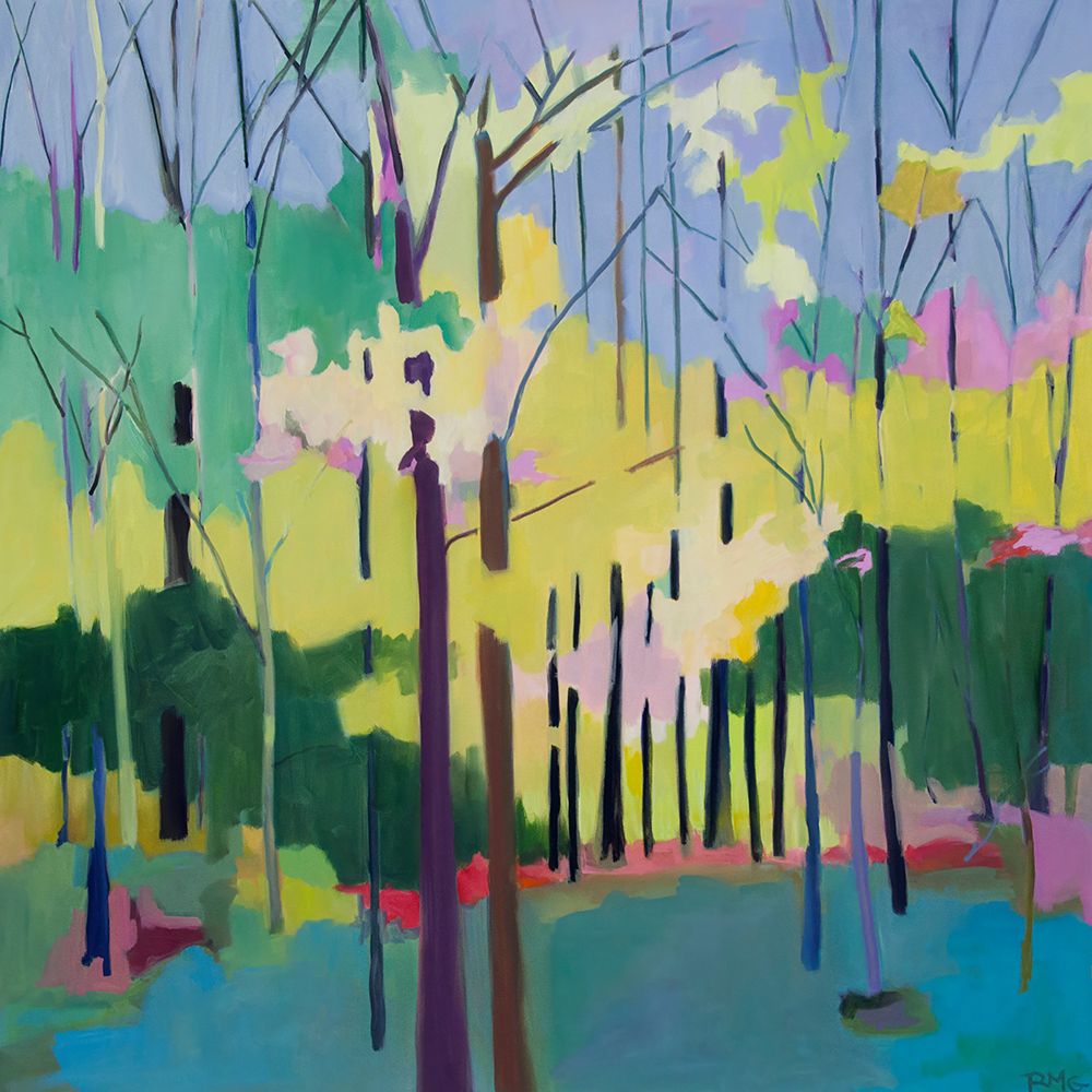 Landscape No. 7 art print by Robyn Morgan Giddings for $57.95 CAD
