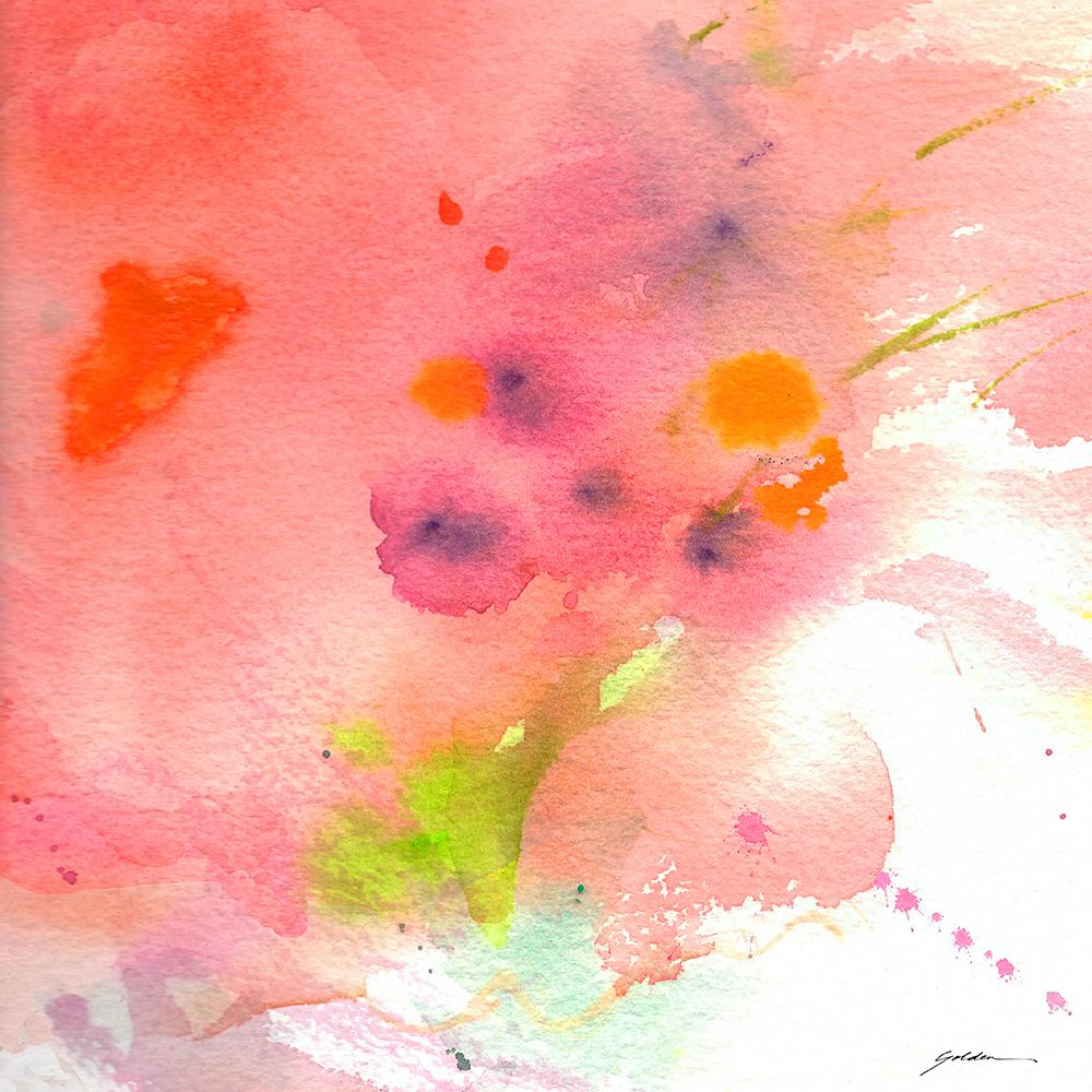 Garden Party art print by Sheila Golden for $57.95 CAD