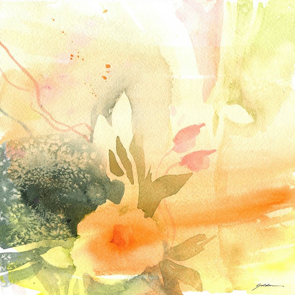 Spirit Flower 1 art print by Sheila Golden for $57.95 CAD