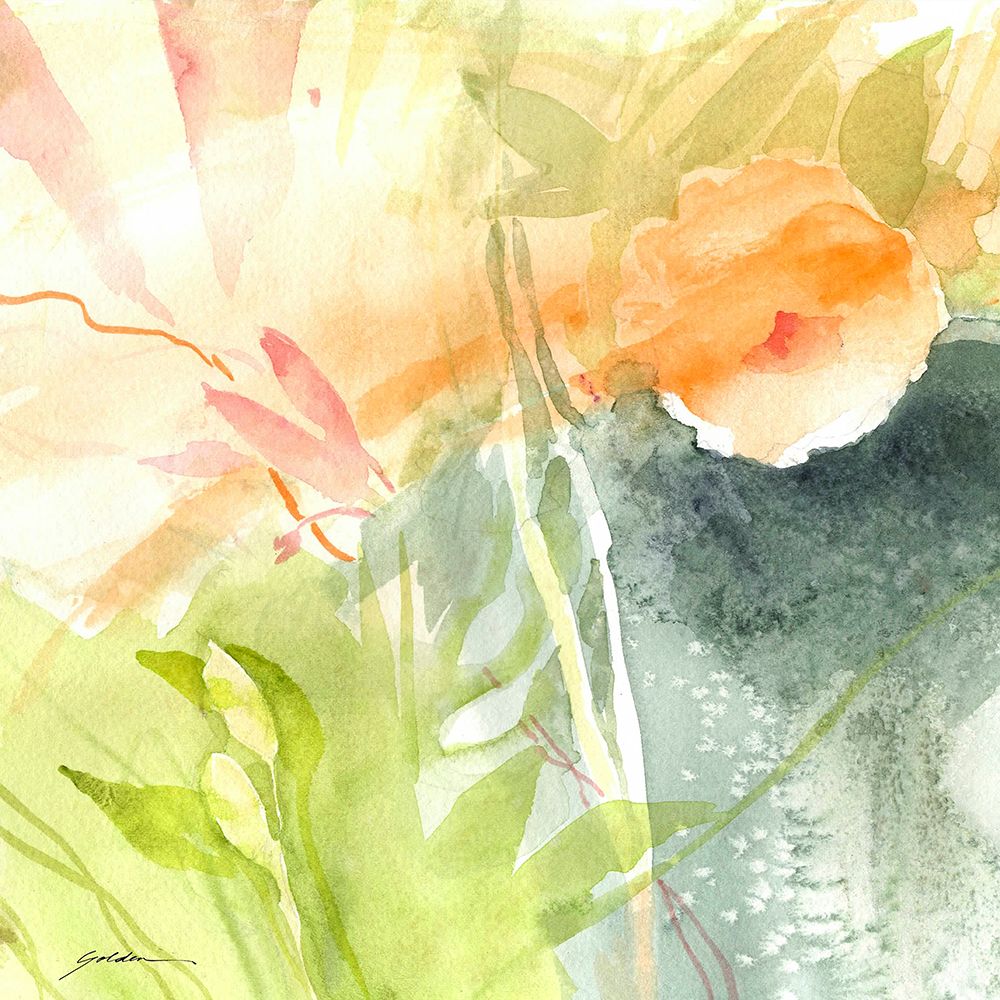 Spirit Flower 2 art print by Sheila Golden for $57.95 CAD