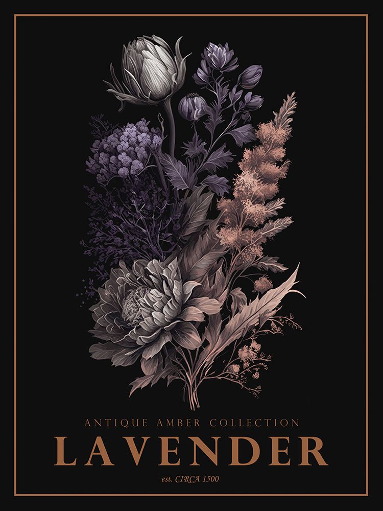 Lavender art print by Christopher Giampietro for $57.95 CAD