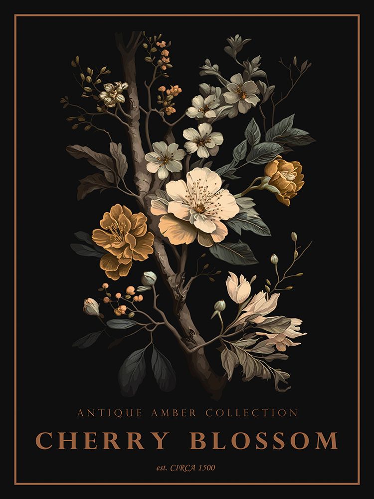 Cherry Blossom art print by Christopher Giampietro for $57.95 CAD