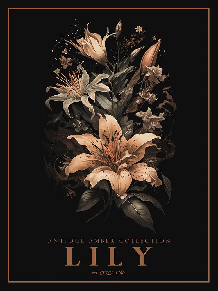 Lily art print by Christopher Giampietro for $57.95 CAD