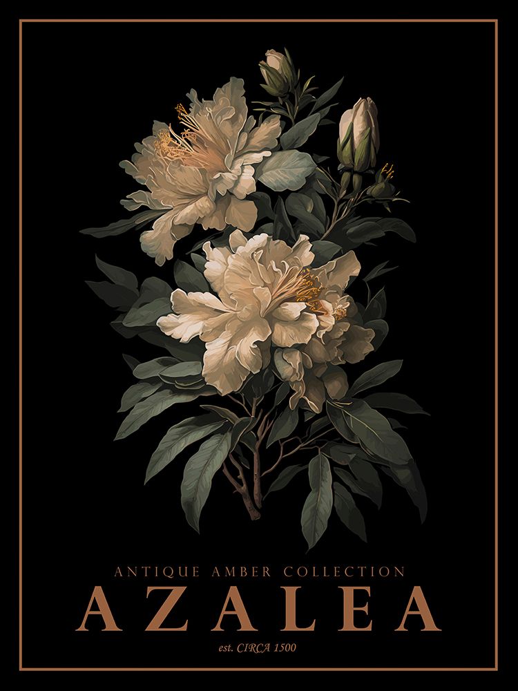 Azalea art print by Christopher Giampietro for $57.95 CAD