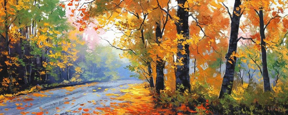 Autumn Backlight art print by Graham Gercken for $57.95 CAD
