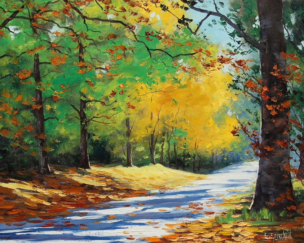 Vibrant Autumn art print by Graham Gercken for $57.95 CAD