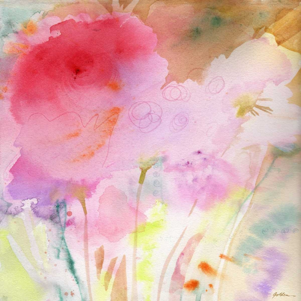 Pink Whisper art print by Sheila Golden for $57.95 CAD