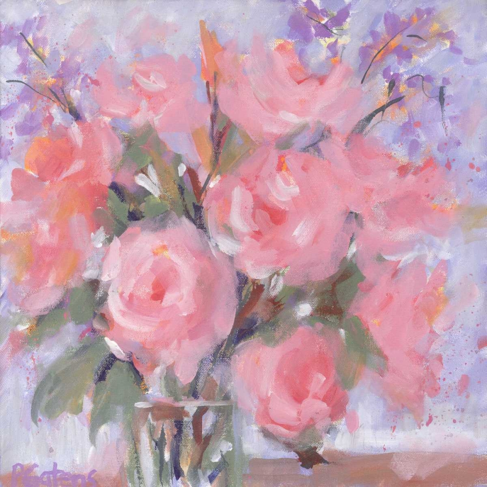 Champagne Pinks art print by Pamela Gatens for $57.95 CAD