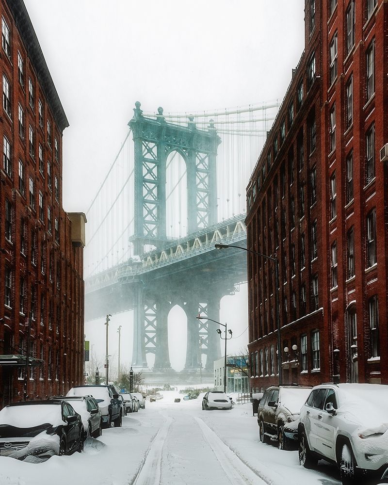 The New York Blizzard art print by Bruce Getty for $57.95 CAD