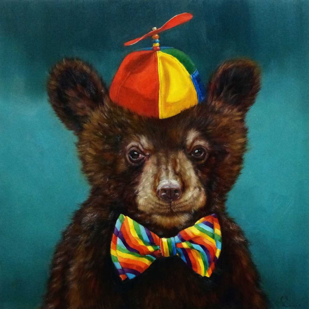 Baby Bear art print by Lucia Heffernan for $57.95 CAD