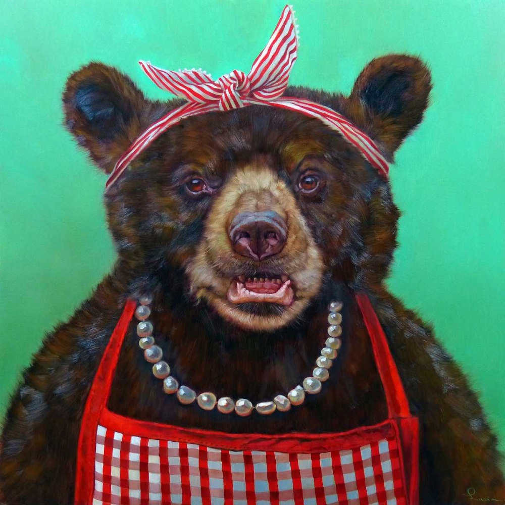 Mama Bear art print by Lucia Heffernan for $57.95 CAD