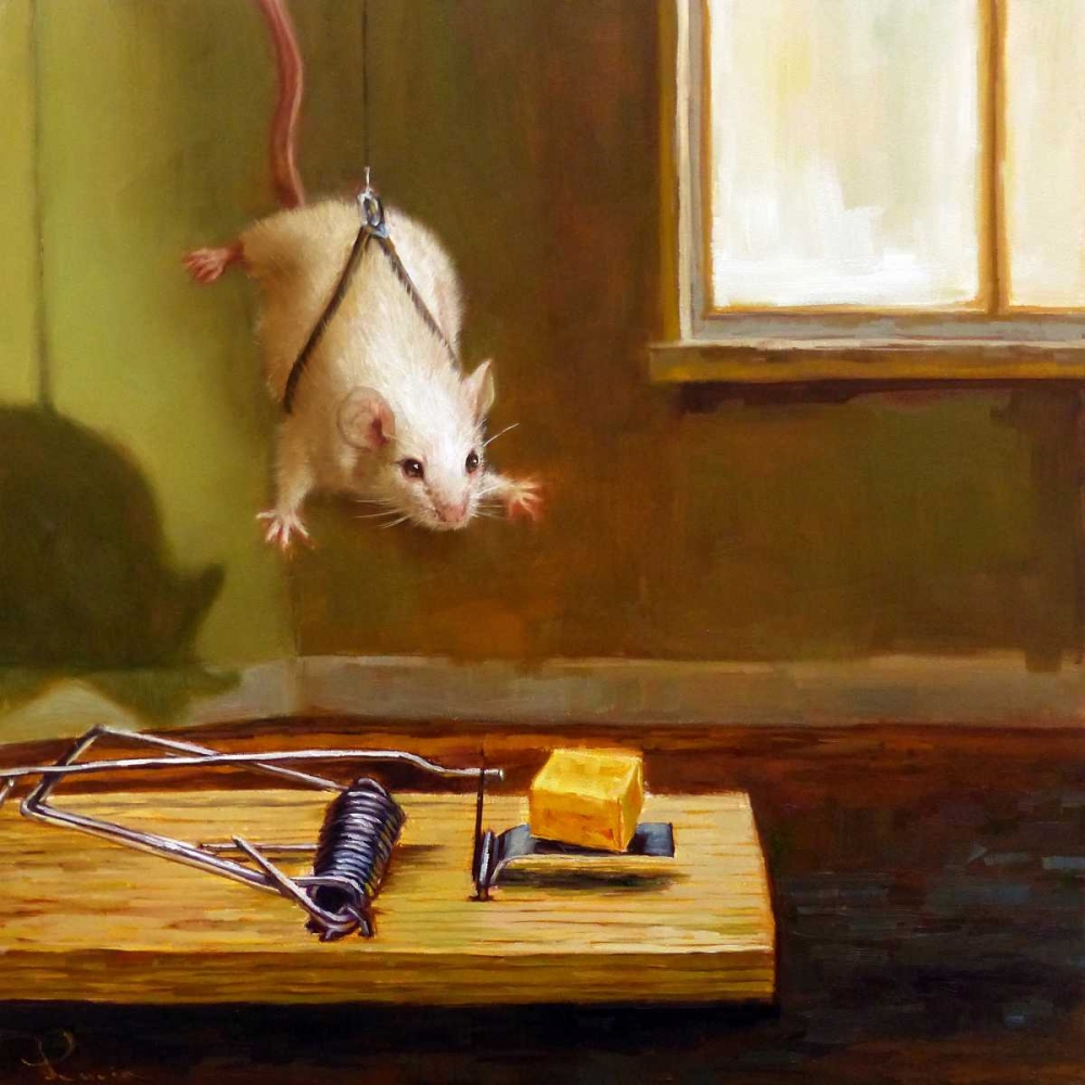 Mission Impossible art print by Lucia Heffernan for $57.95 CAD