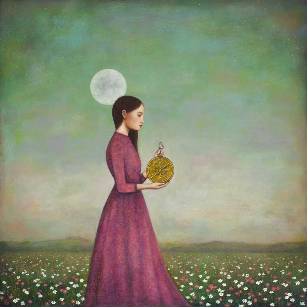 Counting on the Cosmos art print by Duy Huynh for $57.95 CAD
