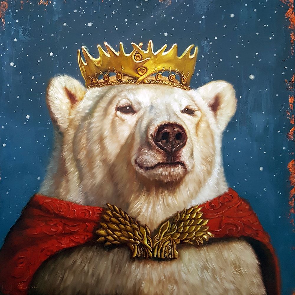 Snow King art print by Lucia Heffernan for $57.95 CAD