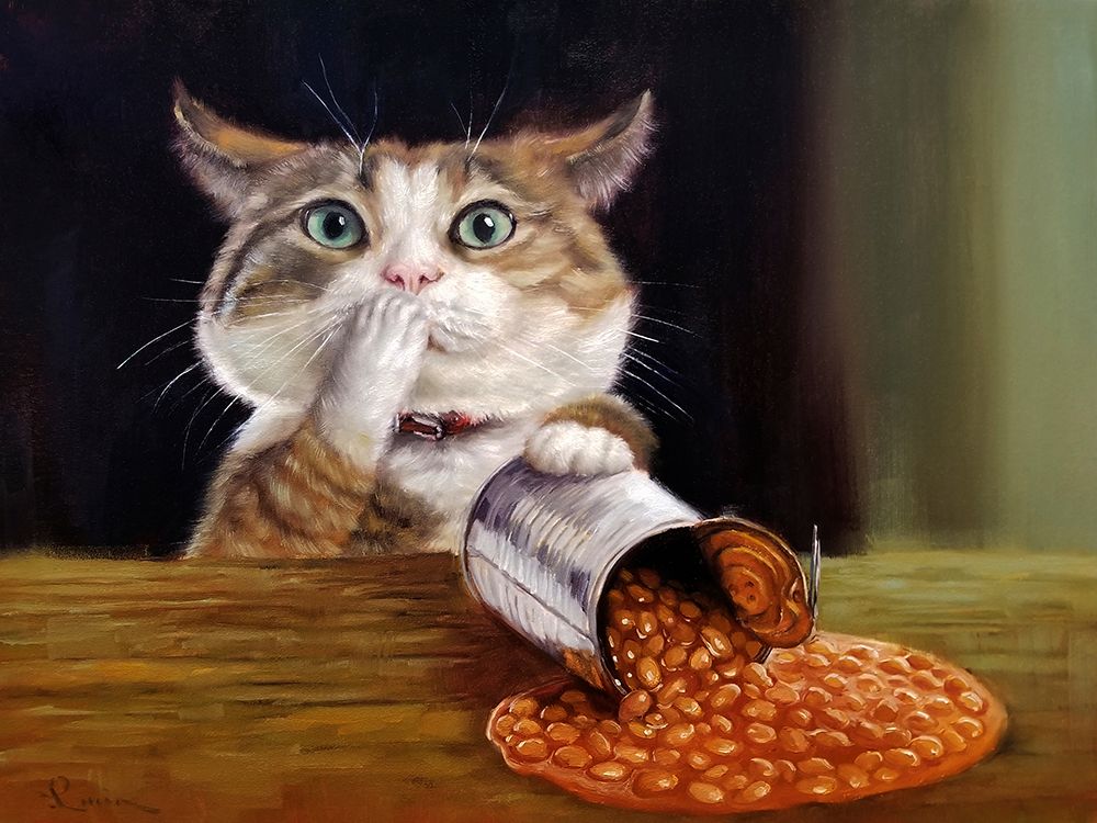 Spill The Beans art print by Lucia Heffernan for $57.95 CAD