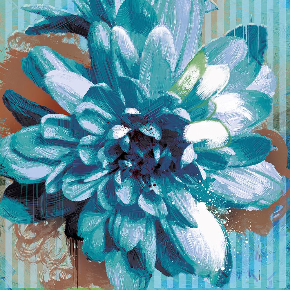 Boom Bloom No. 1 art print by Porter Hastings for $57.95 CAD
