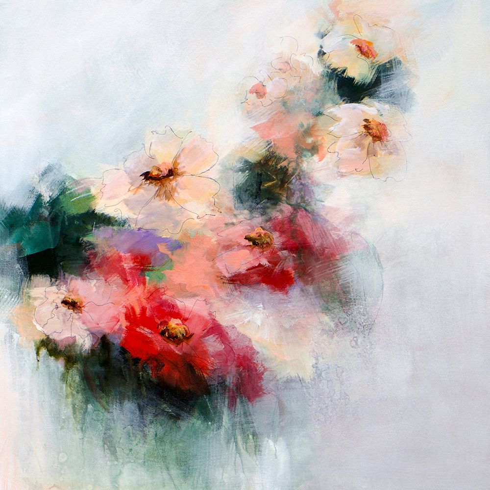 May Flowers art print by Karen Hale for $57.95 CAD