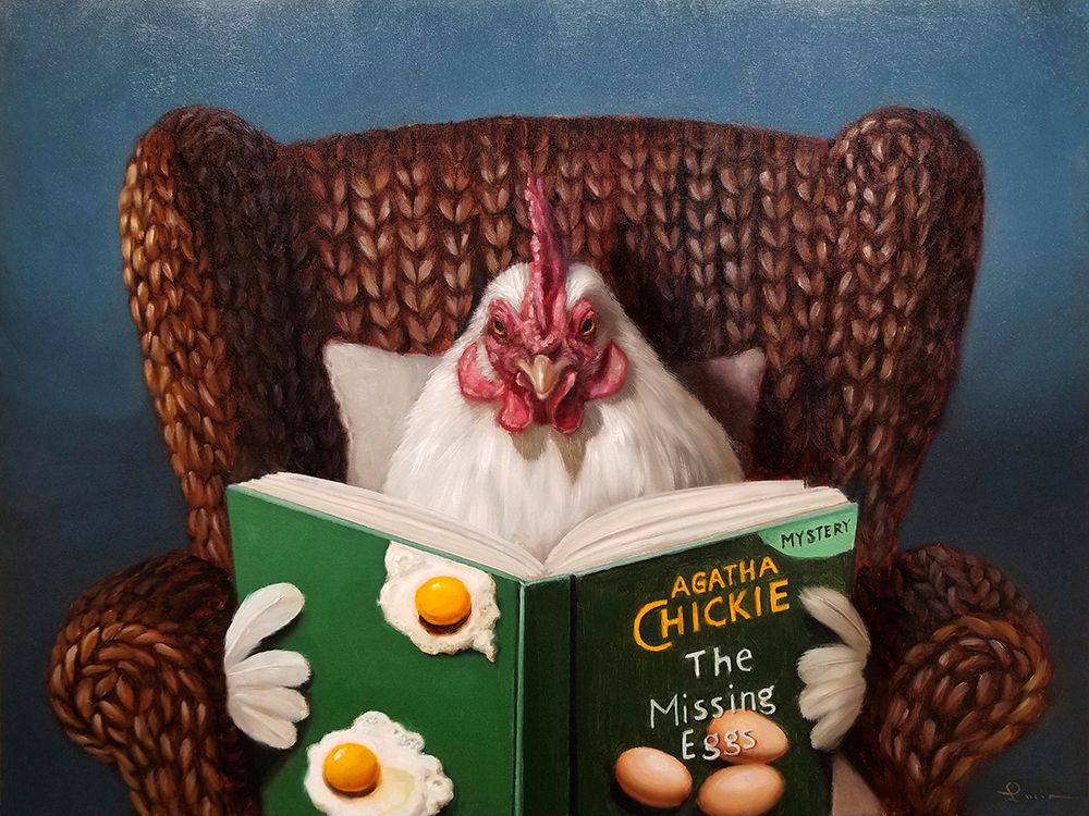 Chick Lit art print by Lucia Heffernan for $57.95 CAD