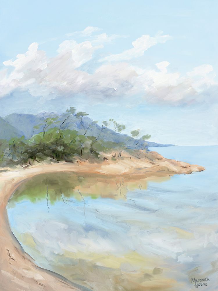 Honeymoon Bay art print by Meredith Howse for $57.95 CAD
