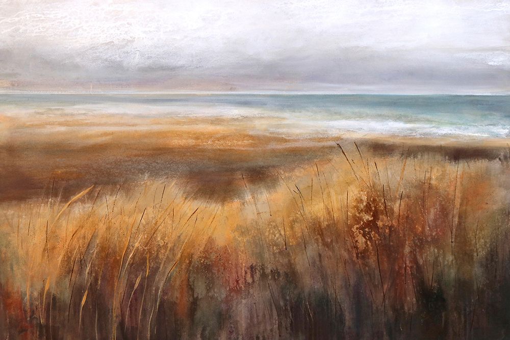 Coastal Grasses art print by Karen Hale for $57.95 CAD