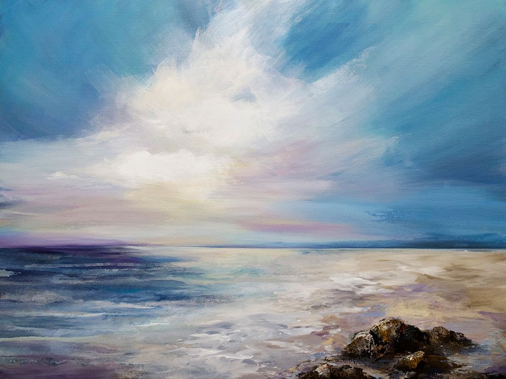 Blush of Dawn art print by Karen Hale for $57.95 CAD